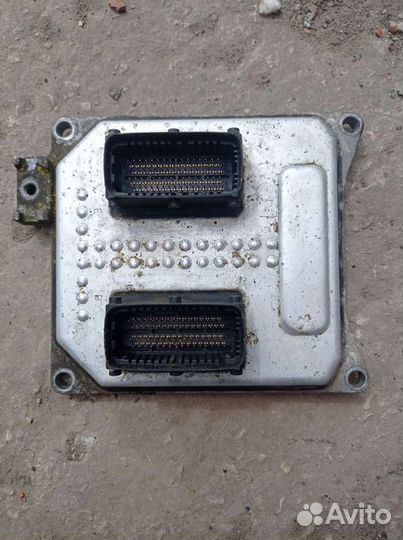 Эбу на опель астра Н