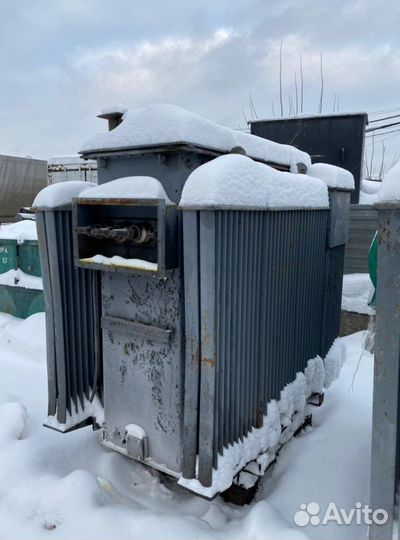 Силовой трансформатор тм 100/10 ква бу