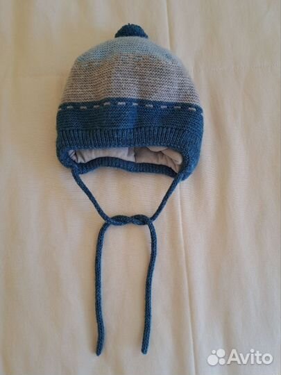 Шапка для мальчика 48 50