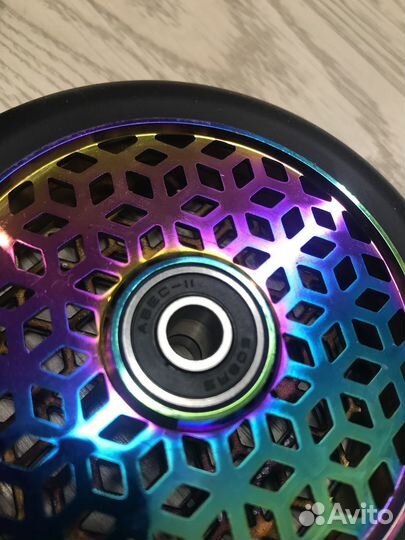 Колеса 110/24 (пара) для трюкового самоката