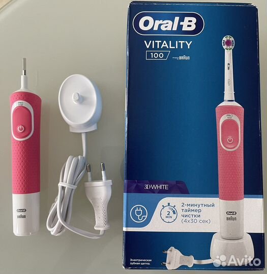 Зубная щетка oral b от Braun