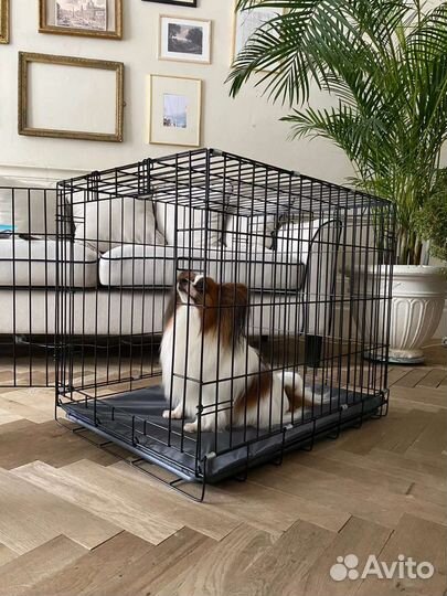 Клетка для собак N3 (77х59х62)