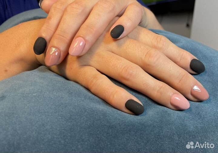 Маникюр гель лак