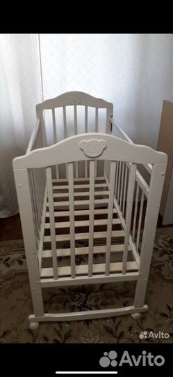Кроватка детская