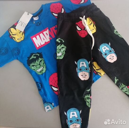 Костюм для мальчика zara