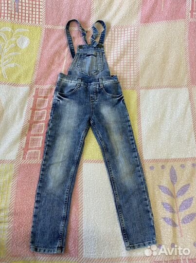 Вещи на девочку пакетом 122-134