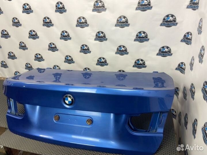 Крышка багажника Bmw 3 Серии F30 N20B20B 2014