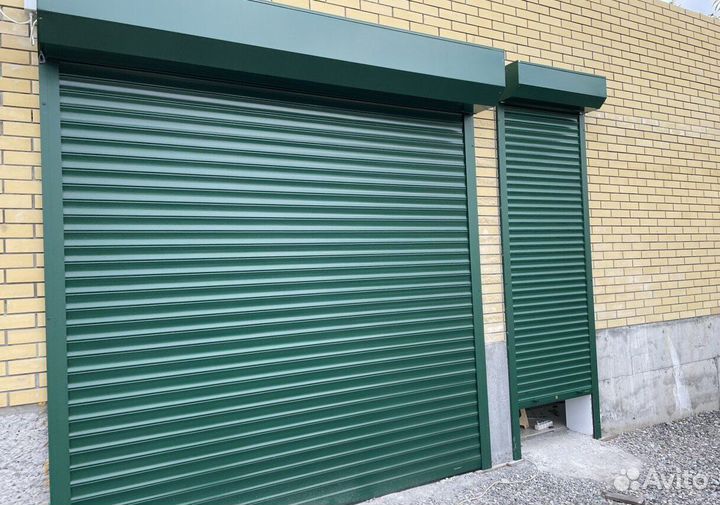 Рольставни, гаражные ворота
