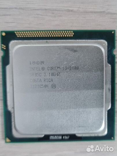 Процессор Intel Core i3/i5 + кулер