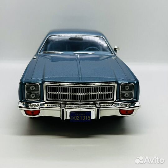 Plymouth Fury 1977 к/ф Кристина Greenlight 1/18