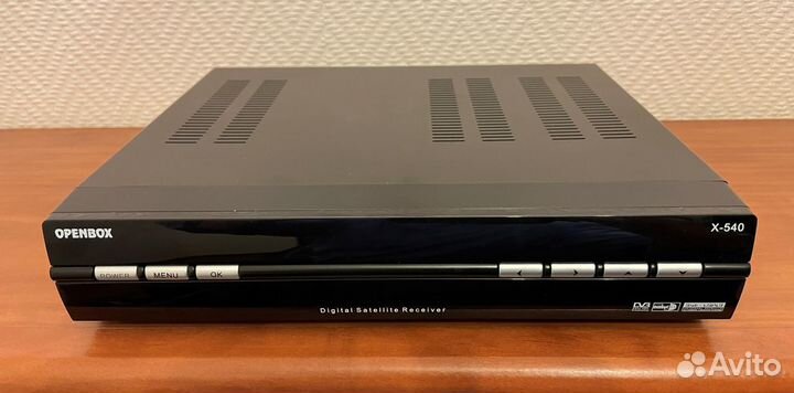 Цифровой спутниковый ресивер Openbox X-540