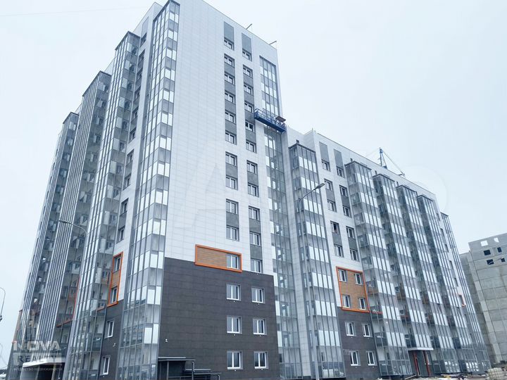 3-к. квартира, 77,4 м², 8/11 эт.