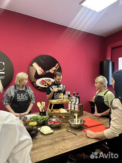 Кулинарный мастер-класс