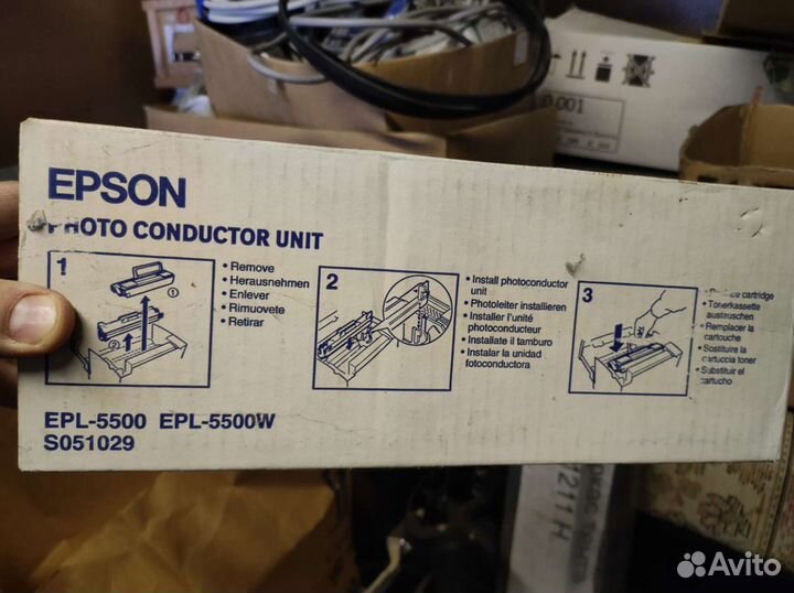 Картриджи CLP-500D5 Samsung