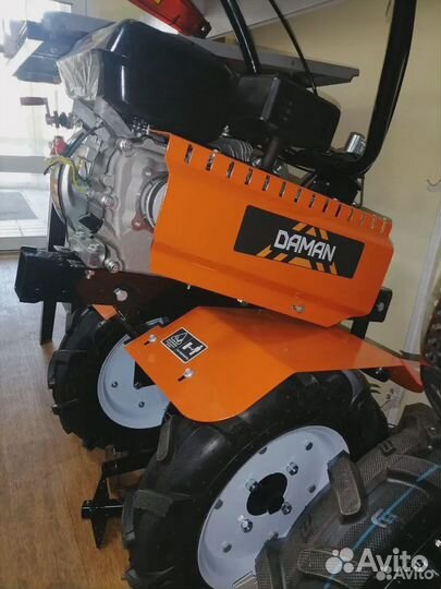 Мотоблок бензиновый Brait 7лс фрезы+сошник