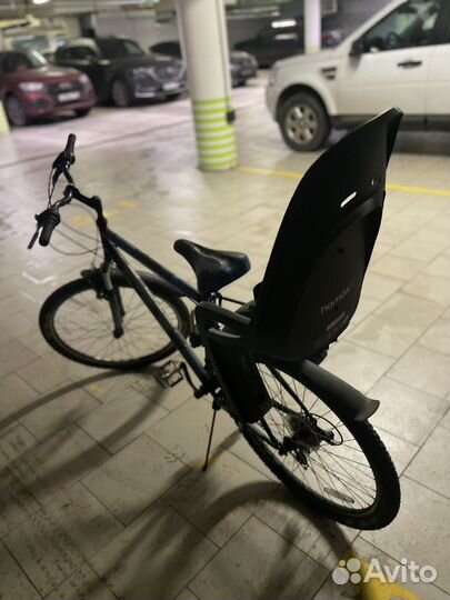 Детское велокресло Hamax Zenith