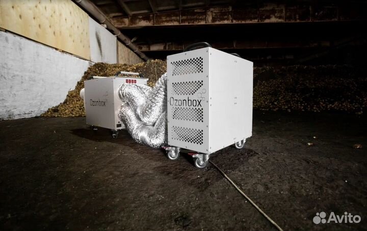 Система Озонирования для Овощехранилищ Air-60