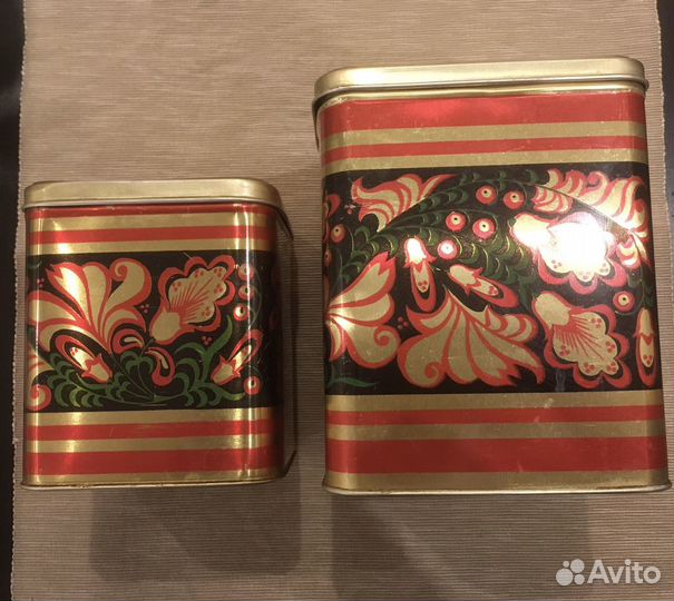 Жестяные банки СССР