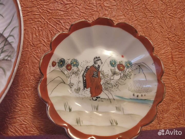 Блюдце и розетка 