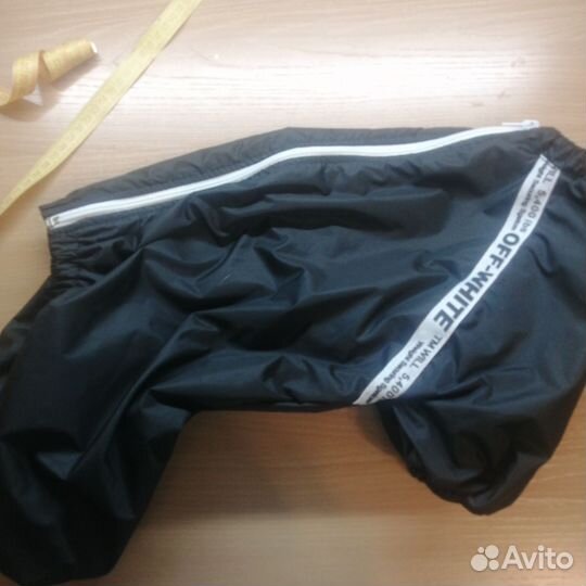 Дождевик для средней собаки