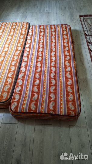 Матрасы с сеткой