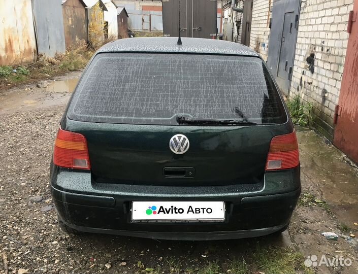 Volkswagen Golf 1.4 МТ, 1998, 77 777 км