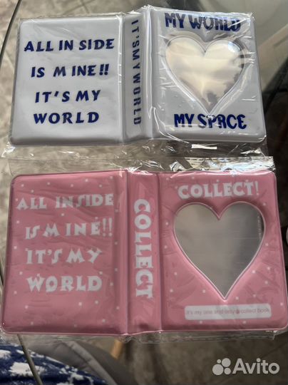 Мини альбомы для карт К-рор