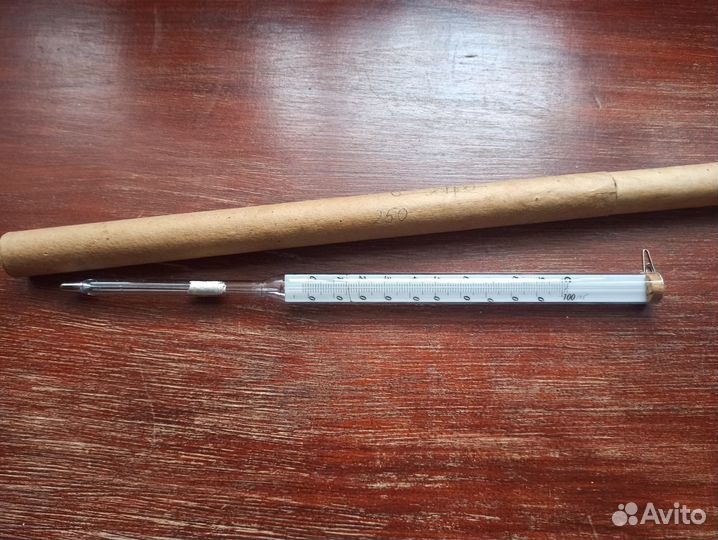 Термометры ртутные лабораторные СССР