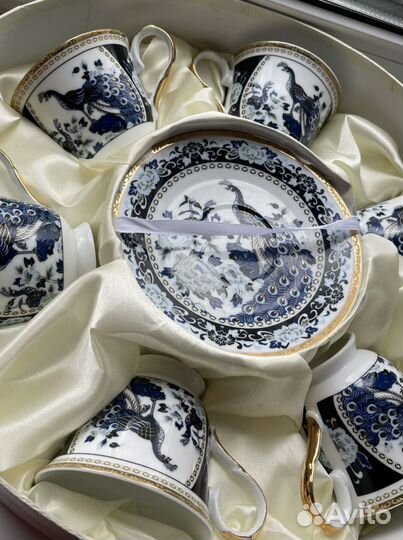 Чайный сервиз новый