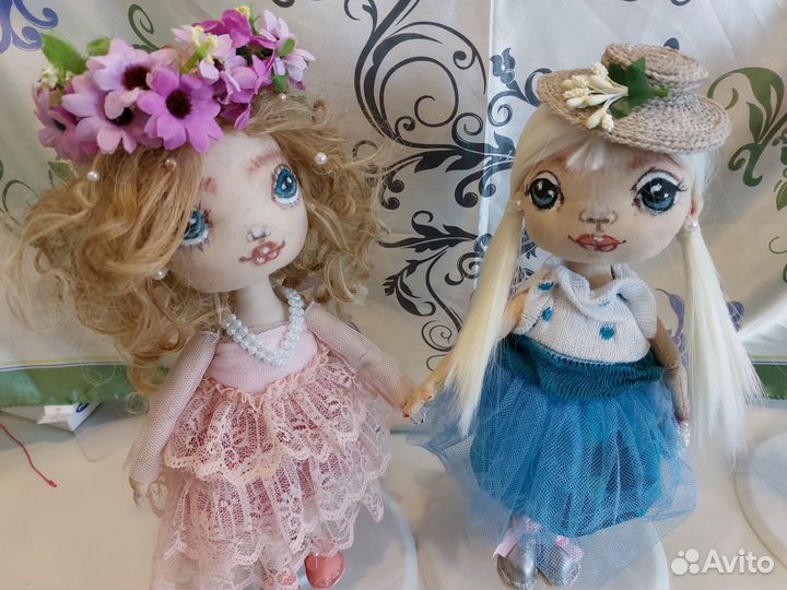 Мягкие игрушки ручной работы