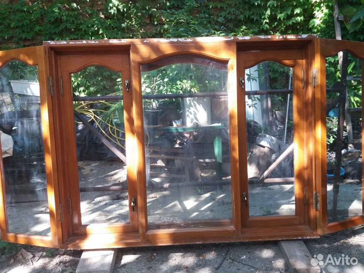 Деревянные окна бу