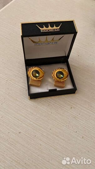 Запонки monarch, ser lord новые
