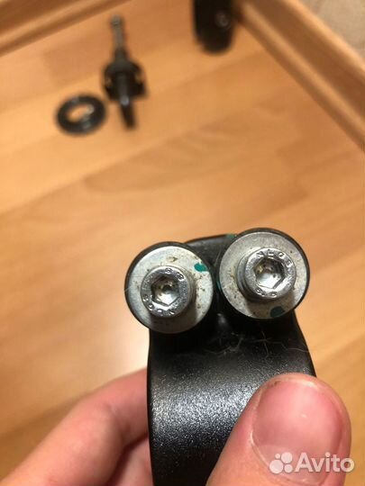 Хомут kugoo g1 дороботанный