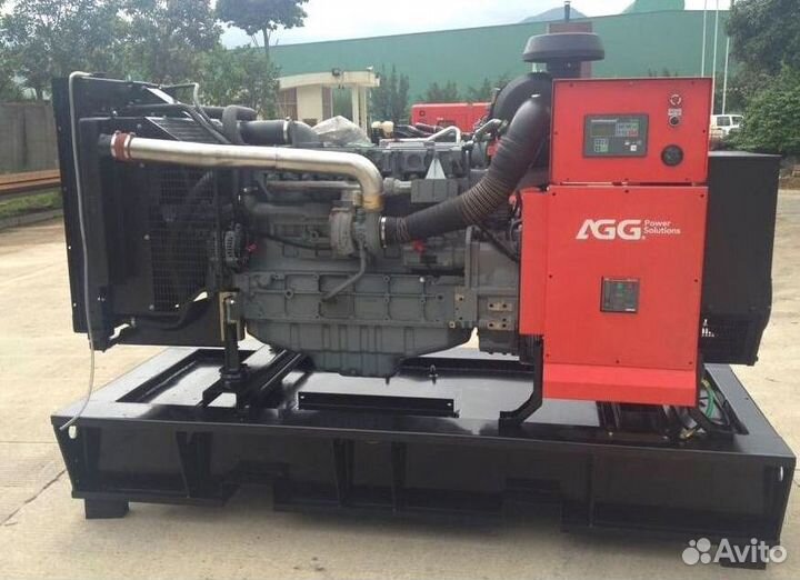 Дизельный генератор AGG 160 кВт открытый