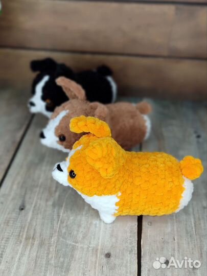 Брелок игрушка собачка