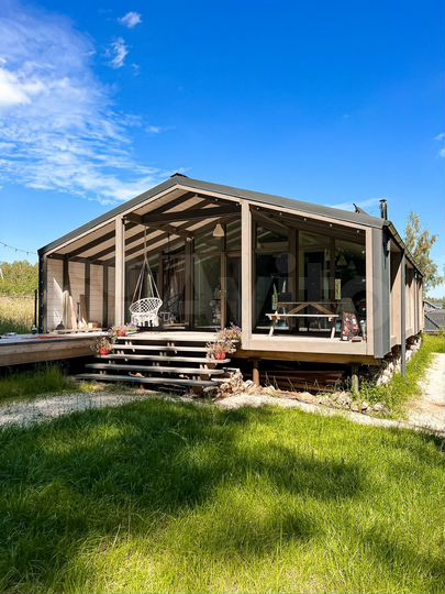 Дом 95 м² на участке 15 сот.