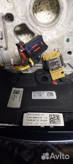 Руль Skoda kodiaq