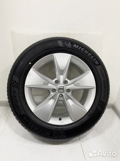 Volvo XC60 Ii, Michelin Pilot Sport 4 235/60 R18