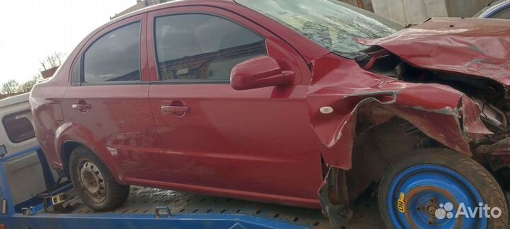 Chevrolet aveo 1.4 94 лс