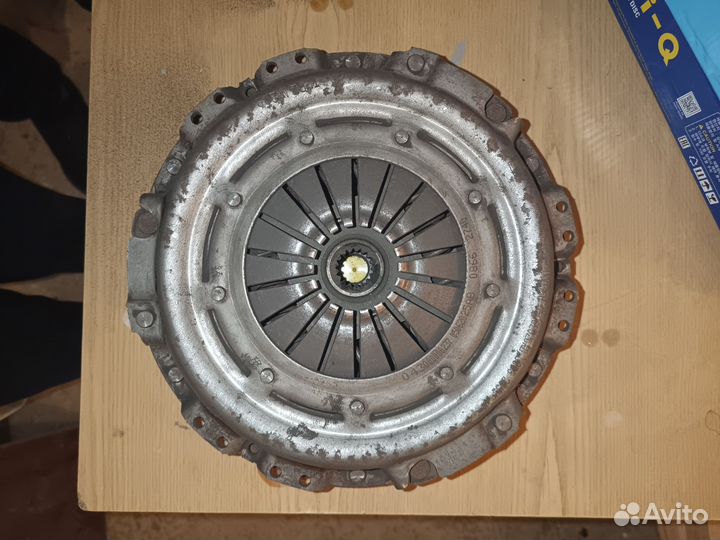 Сцепление caliber dodge