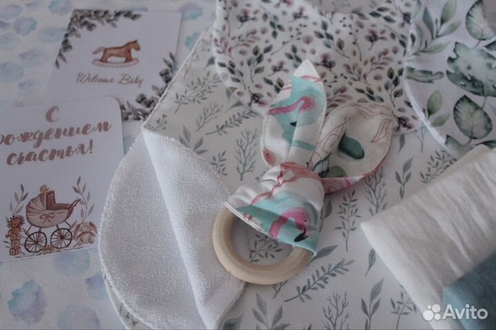 Подарочный набор для новорожденного