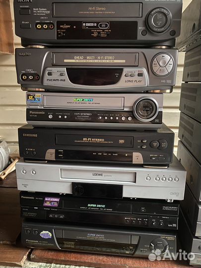 Видеомагнитофон панасоник