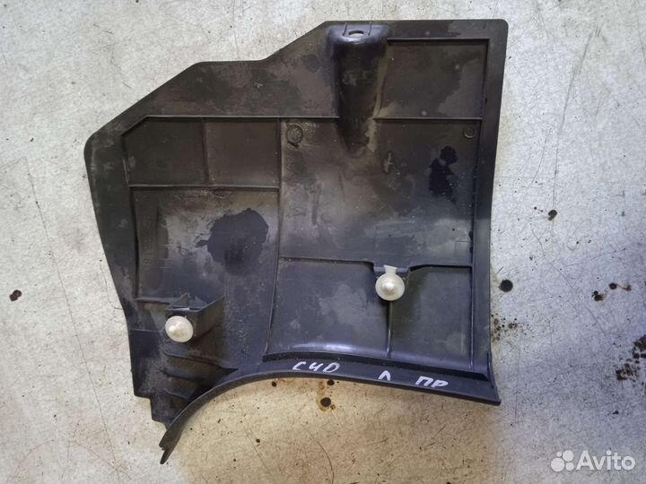 Накладка порога левая toyota camry xv 40 тойота