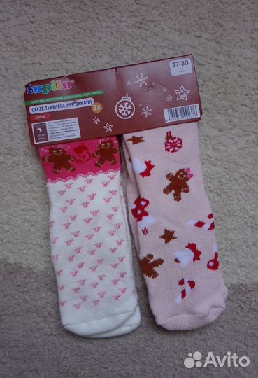 Махровые носочки lupilu 27-30