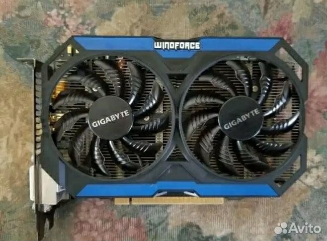 Видеокарта gtx 960 2gb