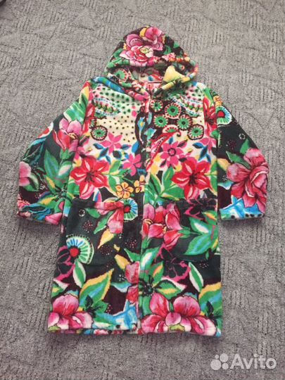 Халатик для девочки, пушистик