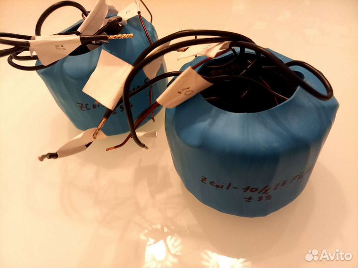 Конденсаторы и катушки индуктивности Jantzen