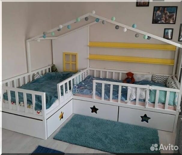 Детская кровать для двоих