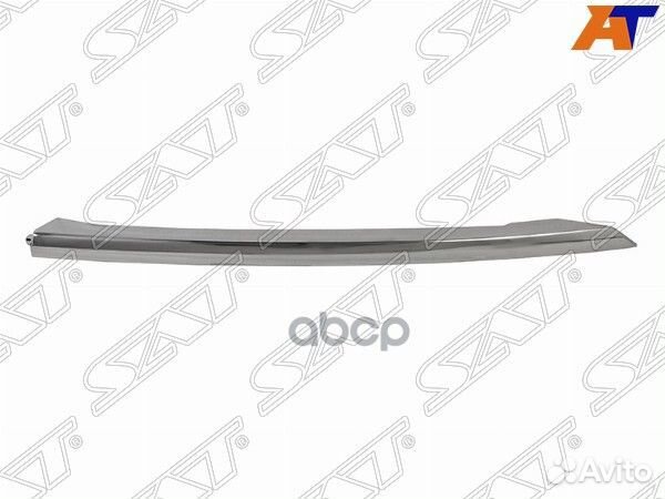 Молдинг бампера KIA optima компл. Luxe,Comfort