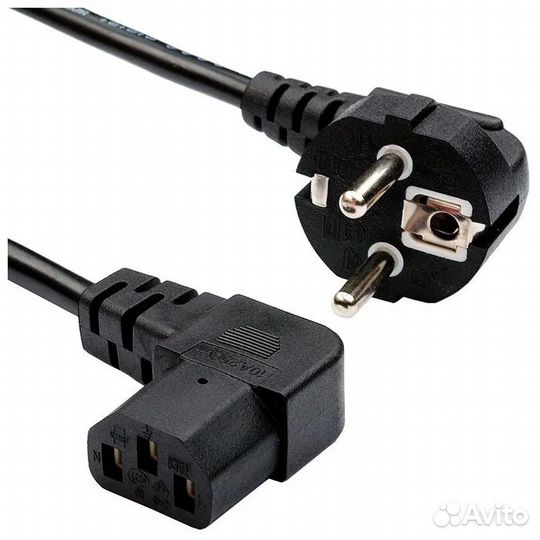 Провод кабель питания для PC, мультиварки, принтер